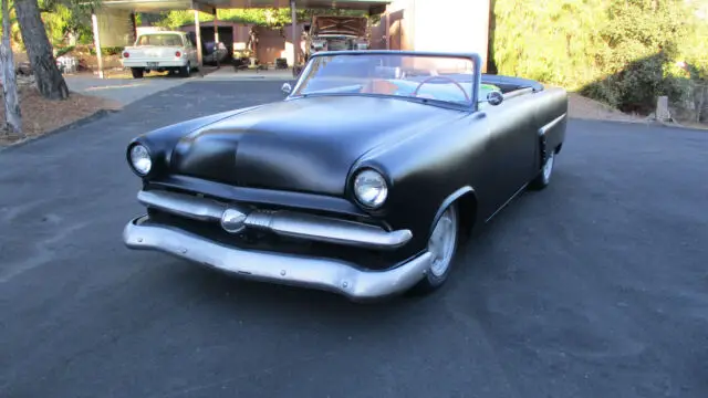 1953 ford roadster custom california car fuel injection vortech supercharged 5.0