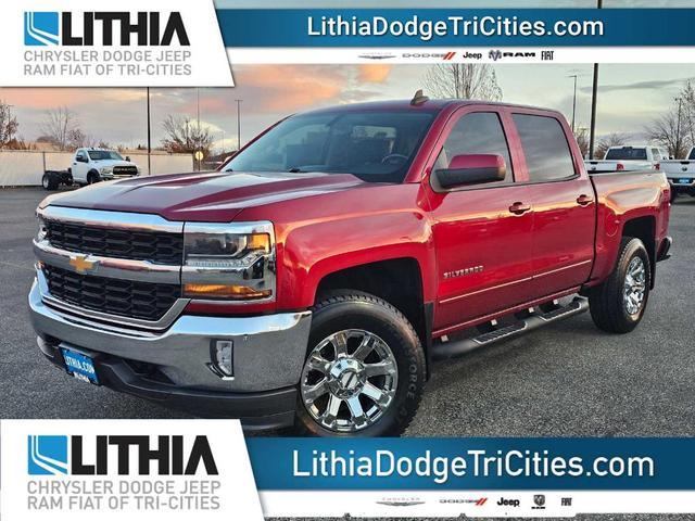 2018 chevrolet silverado 1500 lt