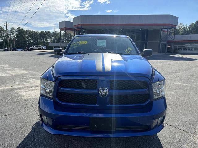 2018 ram 1500 tradesman/express