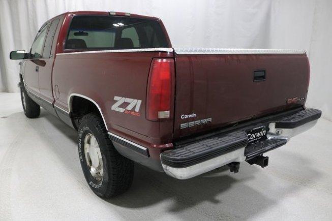 1997 gmc sierra 1500 slt for sale in fargo, north dakota