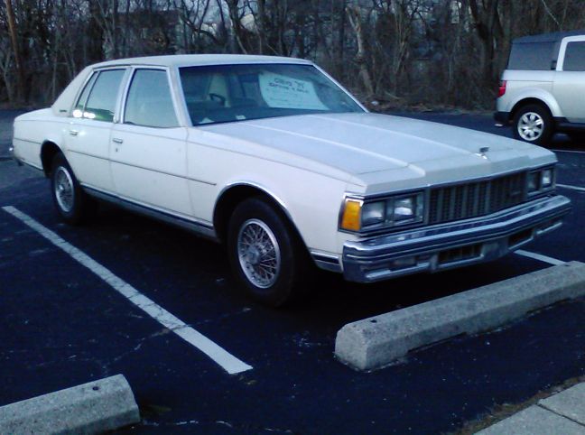 1979 chevrolet caprice in pennsylvania by owner