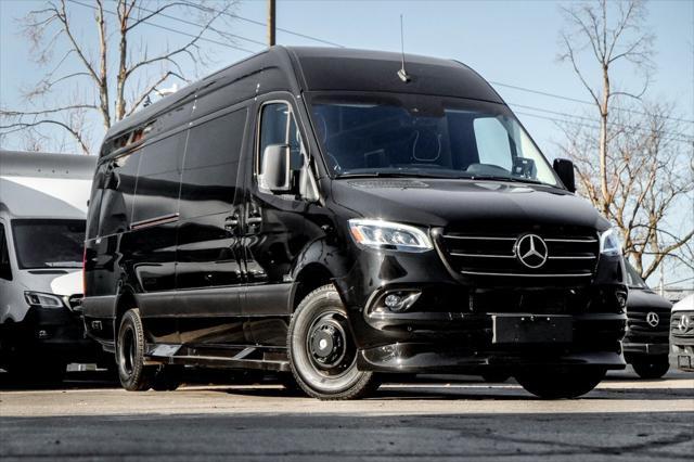 2025 mercedes-benz sprinter 3500xd high roof
