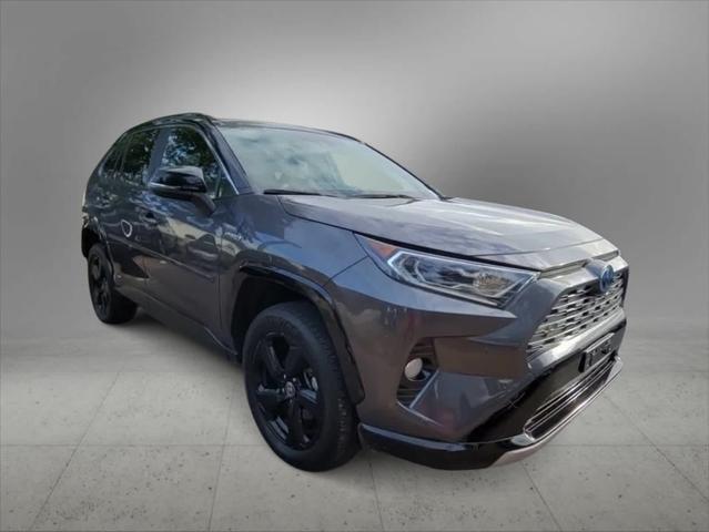 2021 toyota rav4 hybrid se