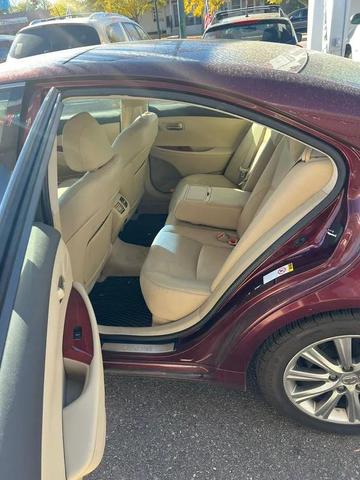 2007 lexus es 350 base