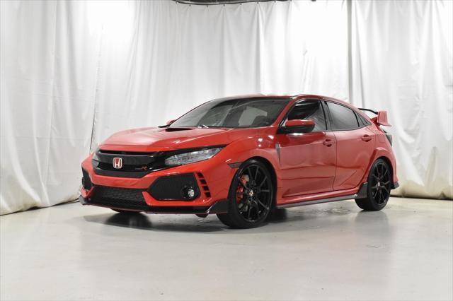 2018 honda civic type r touring
