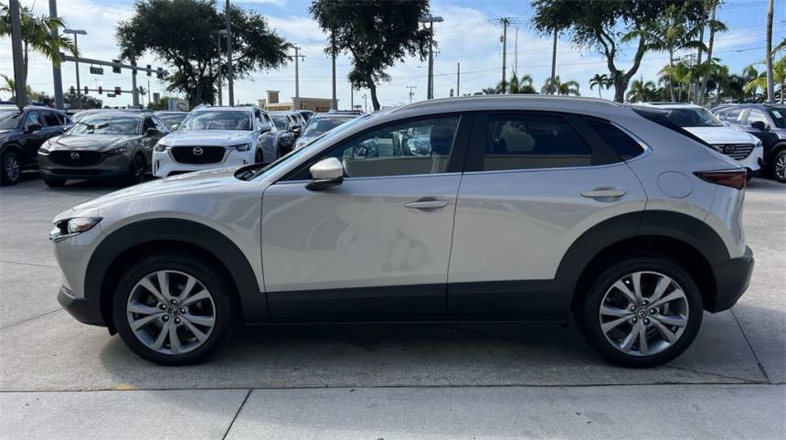 2022 mazda cx-30 select