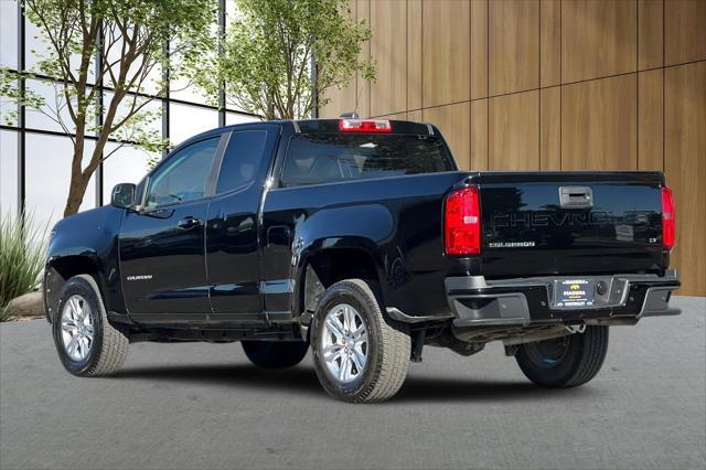 2021 chevrolet colorado lt
