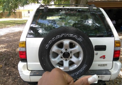 1998 isuzu rodeo for sale in florida by owner