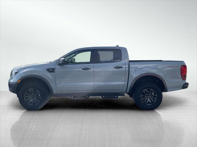 2021 ford ranger xlt