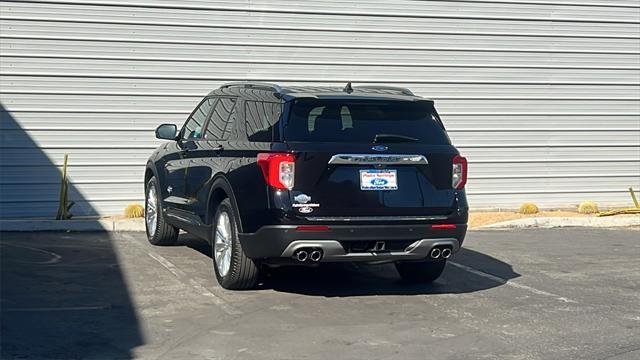 2022 ford explorer king ranch