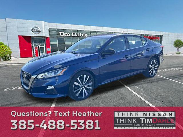 2020 nissan altima sr intelligent awd