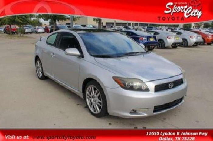 2008 scion tc 2dr hb auto (gs in dallas, tx