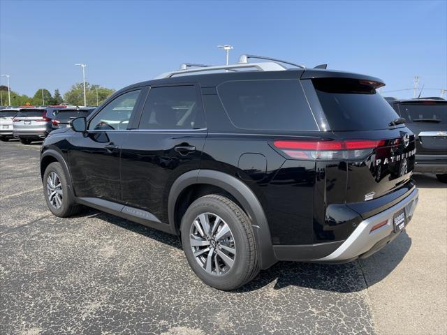 2023 nissan pathfinder sl 4wd