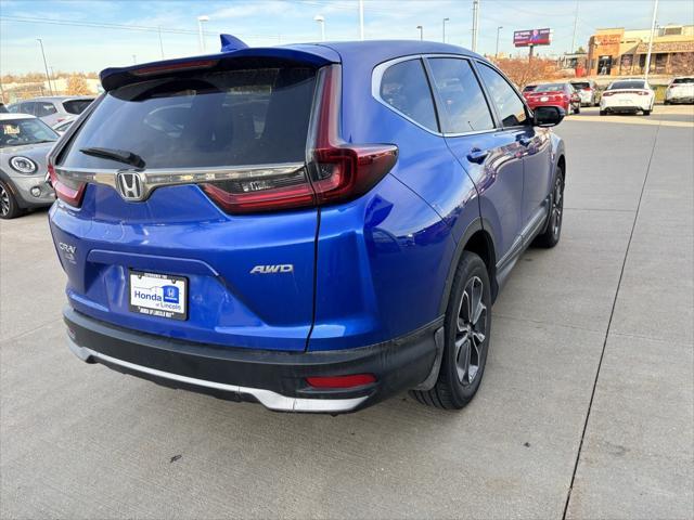 2022 honda cr-v awd ex-l