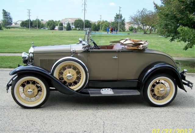 super 1930 model a ford deluxe sport roadster