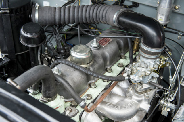 land rover 88 series 2a high-end restoration