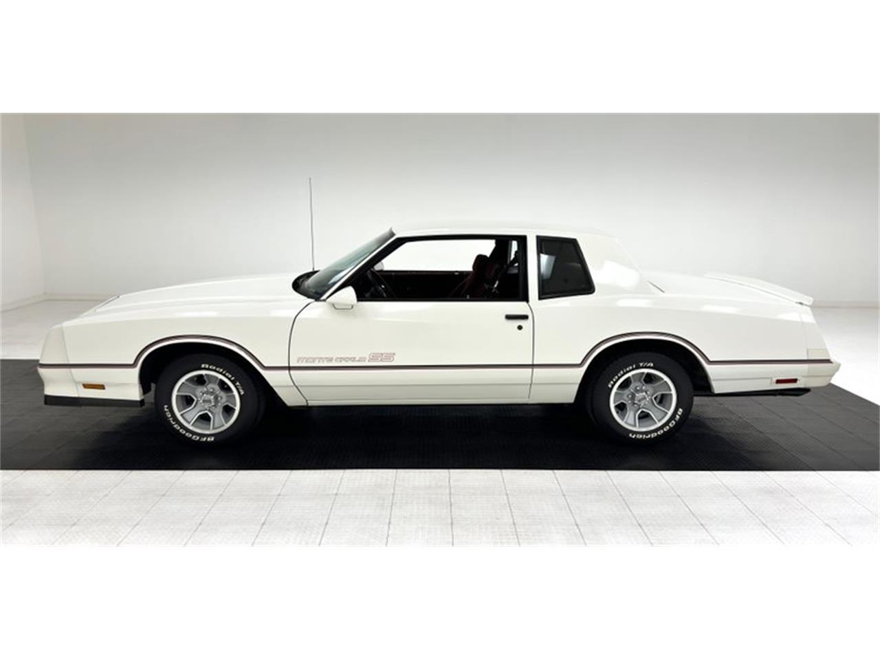 1986 chevrolet monte carlo