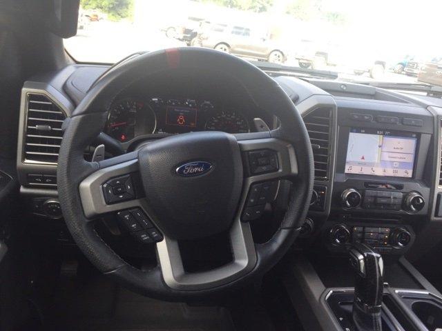 used 2018 ford f150 4x4 crew cab raptor benton, ar 72015 for sale in benton, arkansas