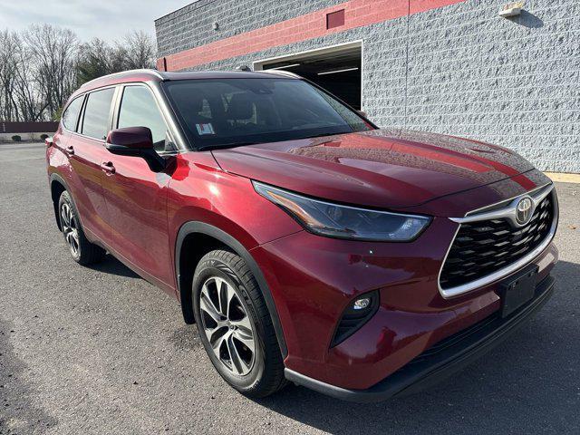 2023 toyota highlander xle