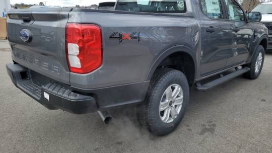 2024 Ford Ranger (North America)