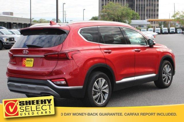 used 2019 hyundai santa fe fwd marlow heights, md 20746 for sale in camp springs, maryland
