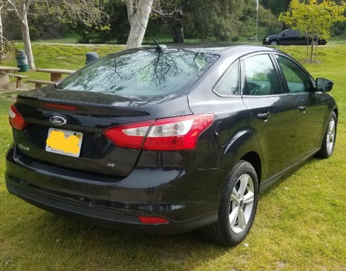2014 ford focus se in california by owner