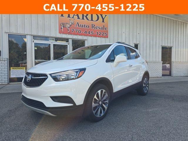 2022 buick encore preferred