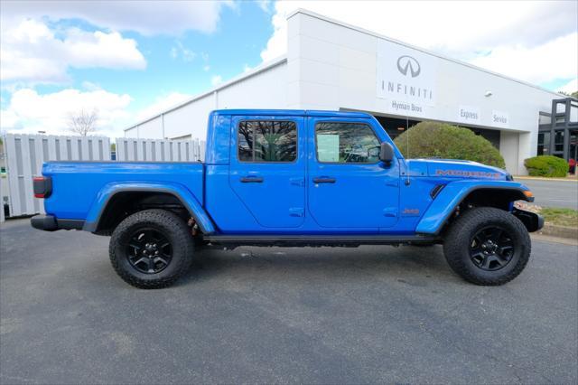 2021 jeep gladiator mojave 4x4