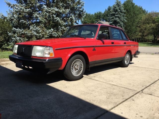 1992 volvo 240 sedan