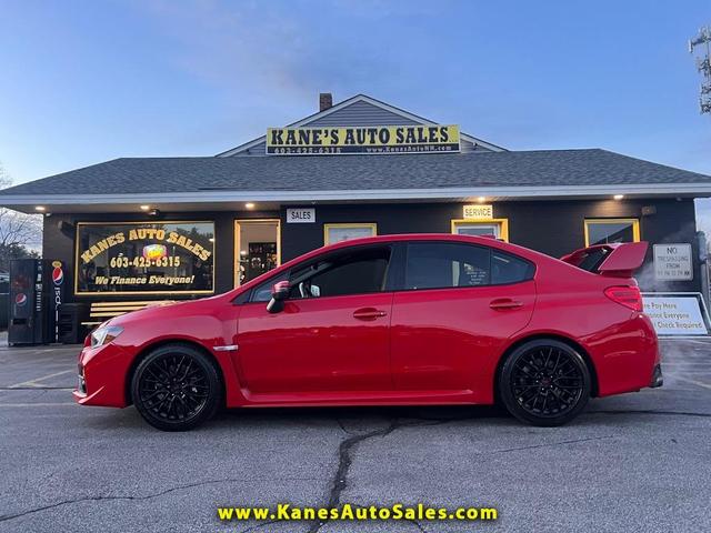 2017 subaru wrx sti base