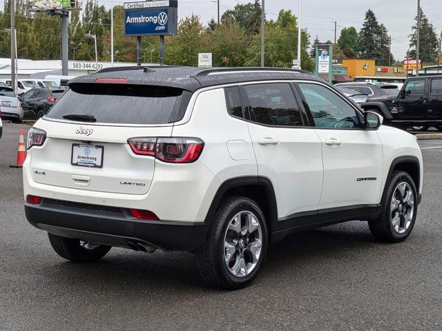 2021 jeep compass limited