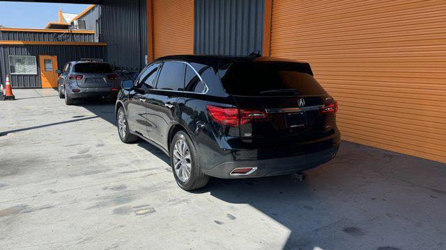 2016 acura mdx sh-awd