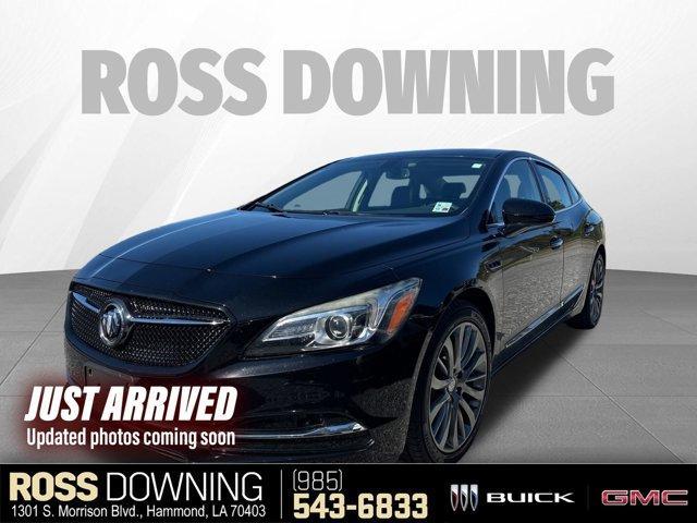 2019 buick lacrosse sport touring