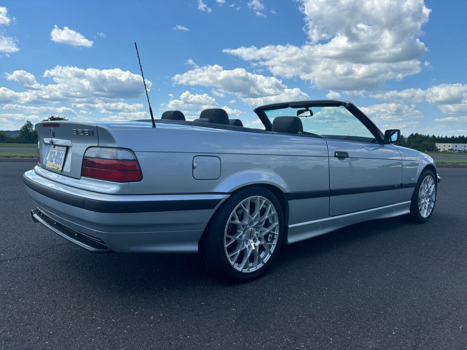 1998 bmw 3-series e36 328i convertible m3 styling