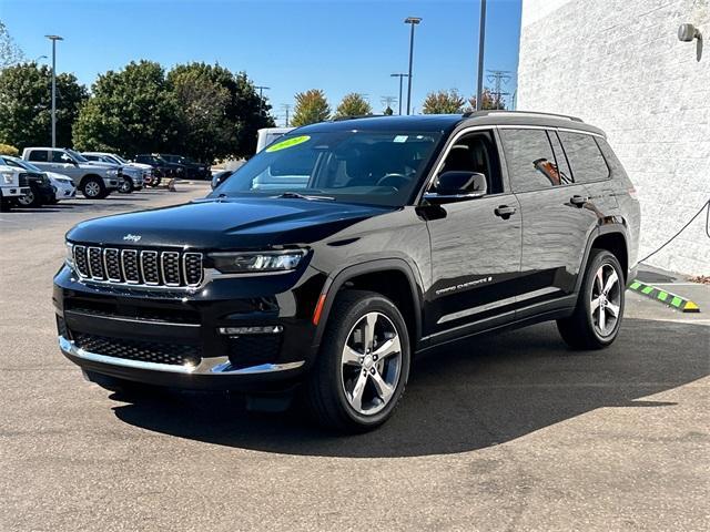 2021 jeep grand cherokee l limited