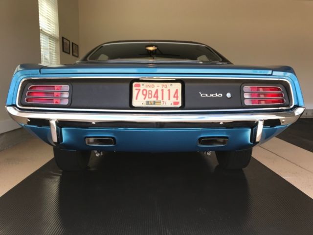 1970 plymouth barracuda/cuda, blue with 0 miles available now!