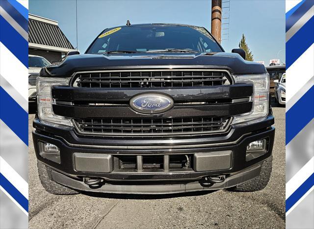 2020 ford f-150 lariat