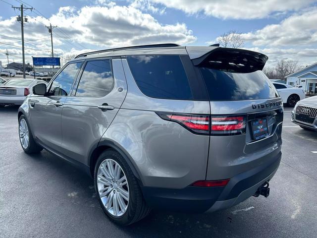 2017 land rover discovery first edition