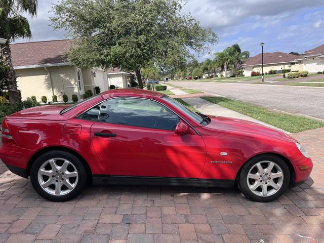1999 mercedes-benz slk-class slk230 kompressor