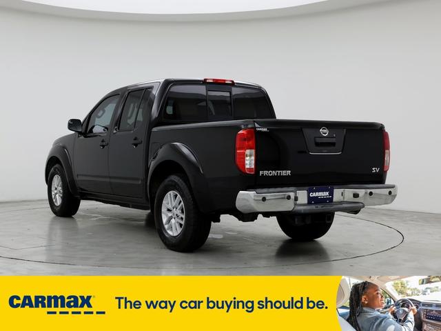 2016 nissan frontier sv