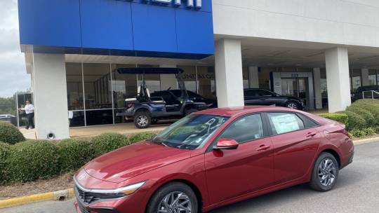 2024 Hyundai Elantra sel
