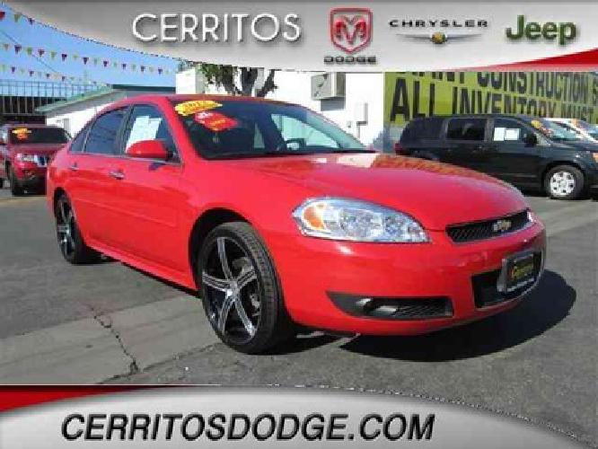 2012 chevrolet impala ltz in cerritos, ca