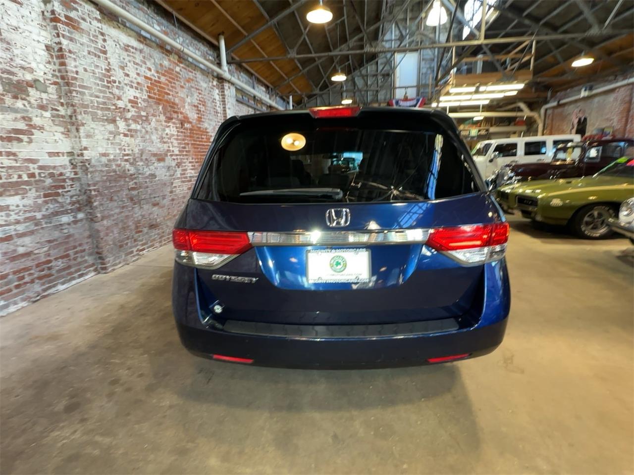 2014 honda odyssey
