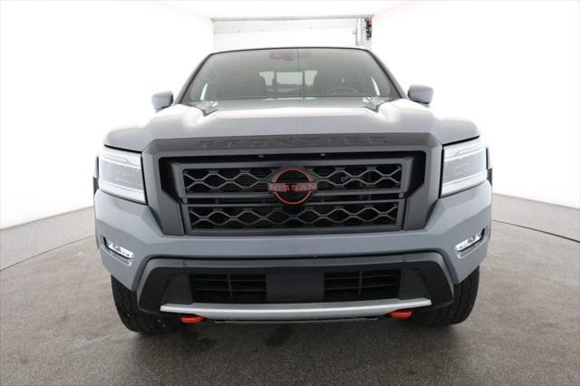 2023 nissan frontier pro-4x