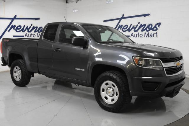 2016 chevrolet colorado wt