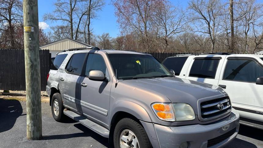 2001 toyota sequoia limited