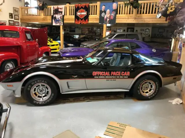 1978 chevrolet corvette l82 “indy pace car” automatic 2100 miles
