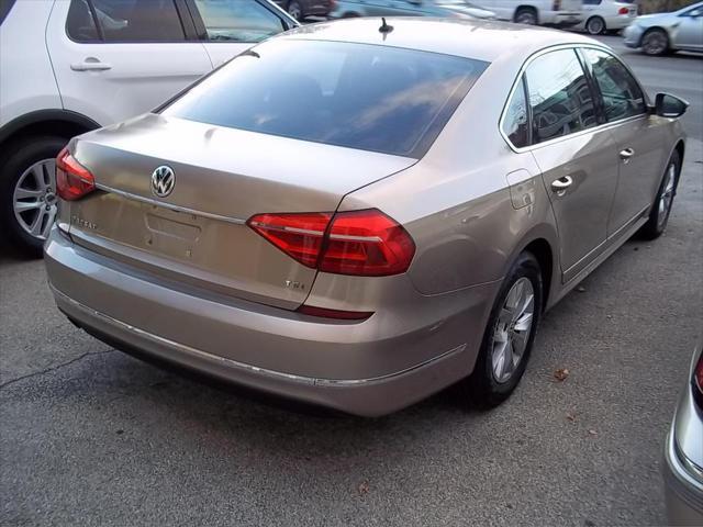 2016 volkswagen passat 1.8t s