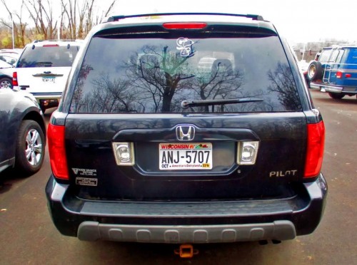 2003 honda pilot ex for sale in minnesota