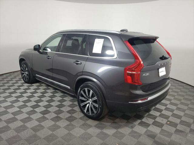 2024 volvo xc90 b5 plus bright theme